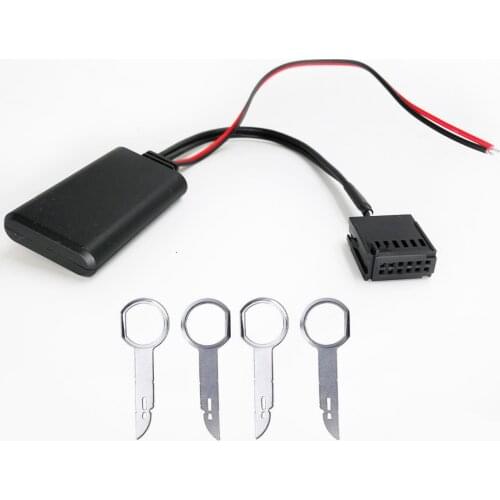 Car Radio 6000CD Bluetooth Module AUX-IN Cable Wireless Audio Adapter For Ford Focus Mondeo 6000 CD