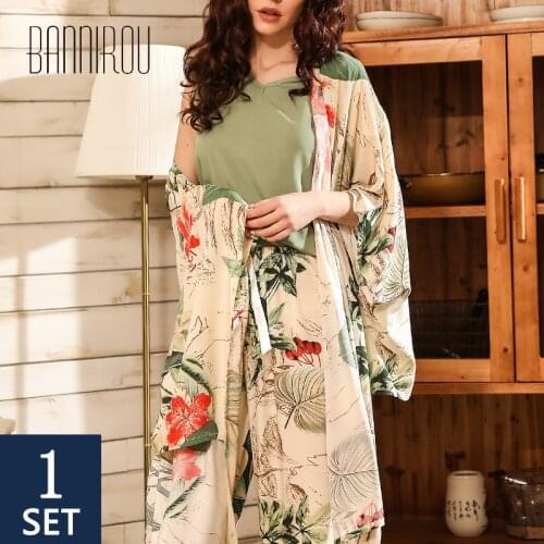 BANNIROU Women's Pajamas