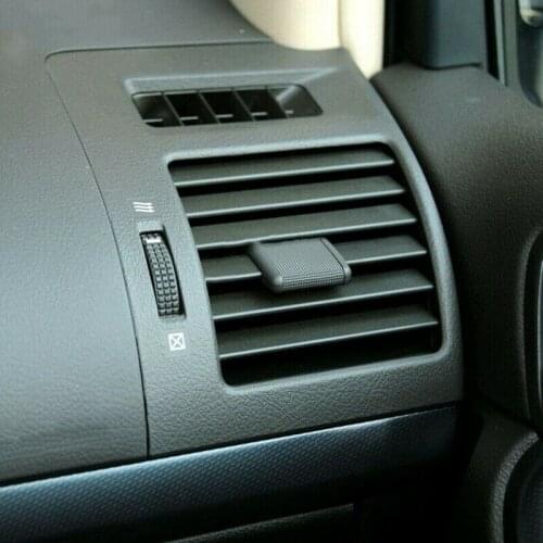 Black Vent Tab Clip For Toyota Land Cruiser Prado FJ150 Kit Part Plastic