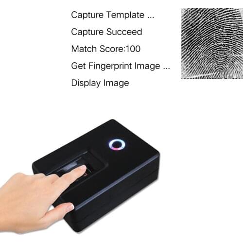 Digital Smart Bluetooth Fingerprint Reader Support Windows Android IOS Linux 5V USB Biometric Fingerprint Scanner