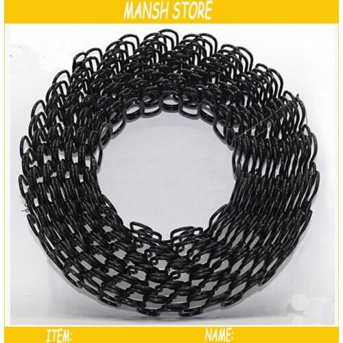 13-15m/pack 3.6mm 3.8mm Sofa Springs 1pack S shape Bed Springs Furniture Accessory Free Shipping