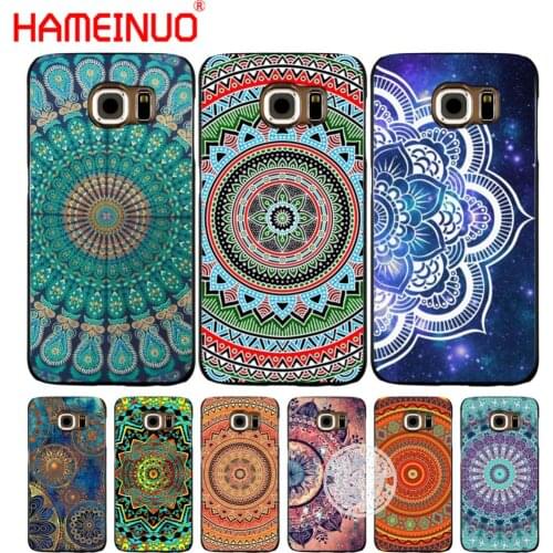 HAMEINUO mandalas fondos de pantalla cell phone case cover for Samsung Galaxy S7 edge PLUS S8 S6 S5 S4 S3 MINI