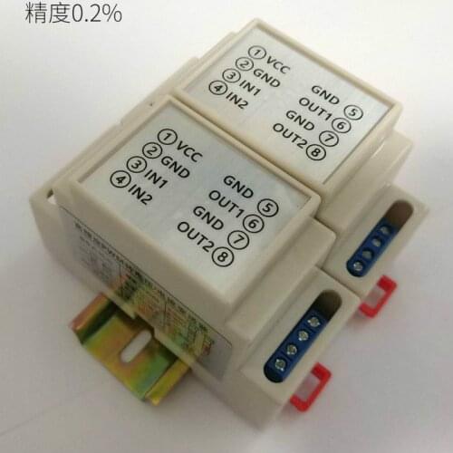 Isolated PWM Transfer Voltage Transmitter Isolation PWM Converter Current 35MM Rail Installation PLC