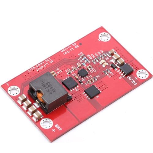BQ24650 5A MPPT Solar Panel Controller 3S Lithium Battery Charging Board