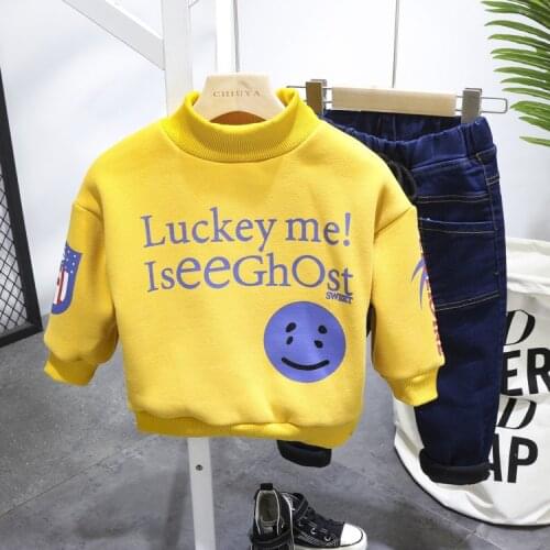 Children Clothing Winter Toddler Boys Clothes Outfit Kids Clothes Suit Christmas Costume For Boy Clothing Set 2-6years