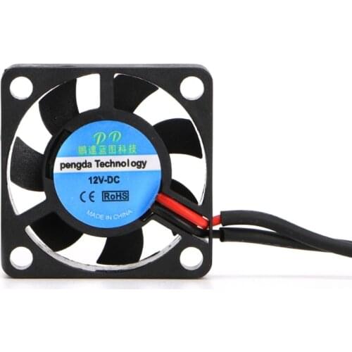 M5TE DC 5V/12V 30*30*7mm Small 2Pin Brushless 2-Wire 3007S Axial Cooler Cooling Fan