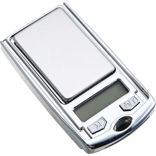 Mini Digital Scale 200g x 0.01g Precision Backlight Electric Pocket Scale For Jewelry Weight For Kitchen Portable Digital Scales