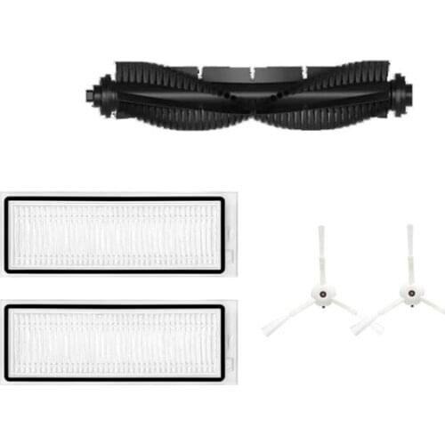 New Main brush Hepa Filter Side Brush Mop cloths for 360 x90 x95 Vacuum Cleaner Parts