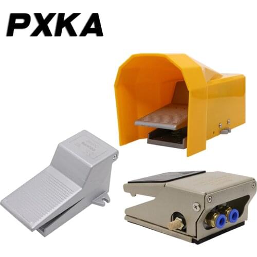 Free shipping Pneumatic foot valve 4F210-08L/4F210-08G pedal foot switch valve FV320 cylinder control valve reversing valve