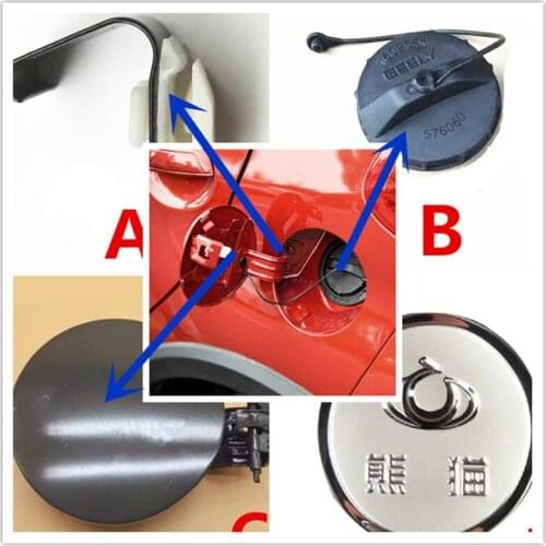 The petrol tank door spring, lid of the gasoline tank,door of the gas tank for Geely LC ,Geely GX2,Geely Emgrand XPandino