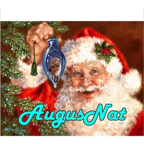 Christmas diamond painting santa claus full daimond embroidery deer diamant painting stag puzzle picture diamant stickers decor