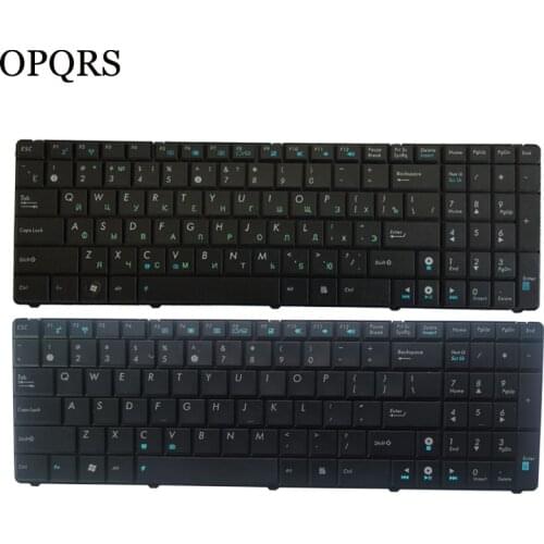 NEW Russian laptop keyboard FOR ASUS K50 K61 K50AB X5DI K70 X5IC X5DC X66IC K50IN K70IN RU keyboard with frame