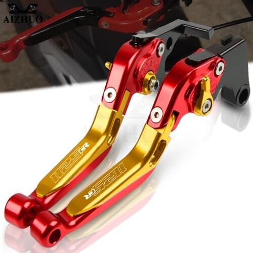 FOR BUELL 1125CR 1125 CR 2009 Parts Clutch Brake Levers Motorcycle CNC Accessories Handbrake Lever Folding Extendable Adjustable