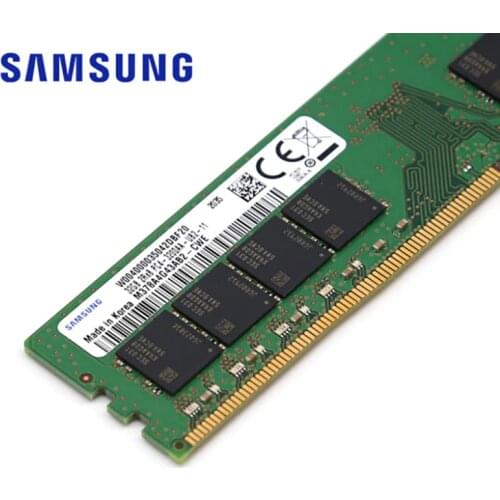 SAMSUNG DDR4 RAM 16GB 32GB PC4 3200MHz 288 PIN UDIMM 1.2V Desktop memory