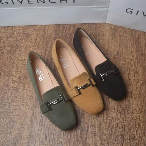 SIKETU Women's Ballet Flats With Heels