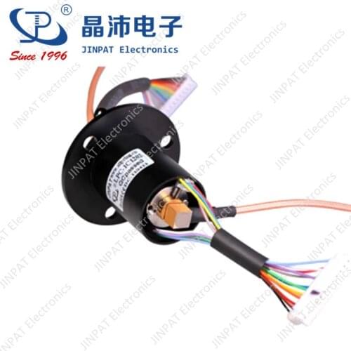 High Frequency Rotary Joint No Insertion Loss With RF Coaxial Connector Transmitting Multi Types Signals High Speed For Radar