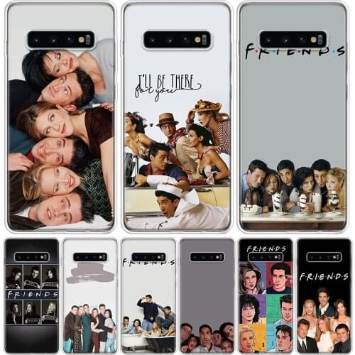 Friends Tv Show Funny Family Phone Case For Samsung Galaxy S10 S21 S20 FE Ultra Note 10 9 8 S9 S8 S7 Plus Lite Pro + J4 J6 Coque