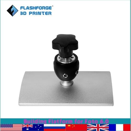 Flashforge 3d Printer Parts for Foto 6.0 Building Platform Replacement Accessories Print Platform Spare Building Bed LCD Printer