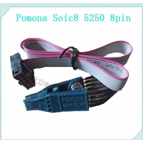 Tacho clip 5250 soic 8 eeprom clip 5250 for tacho 8pin cable for soic 8 clip 5250