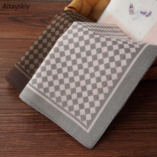 Handkerchiefs Women Colorful Floral Printed Leisure Simple Trendy Kawaii Lovely Sweet Daily Girls Womens Ladies High-quality