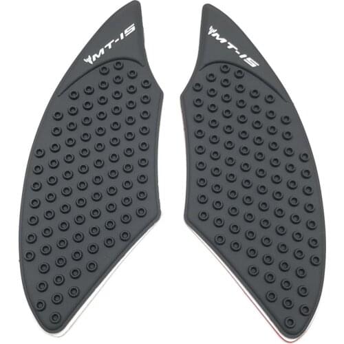 1 Pair Rubber Motorcycle Anti Slip Tank Pad Cover For Yamaha MT15 Motorcycle Modification Parts Accessories