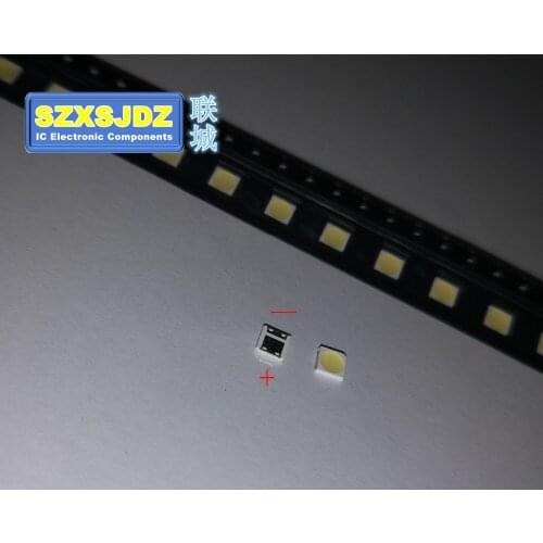 120pcs replace For LG Innotek LED New and Original LED 2W 6V 3535 Cool white LCD Backlight for TV Application