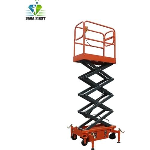 3m 3.9m Electric Mobile Portable Automatic Small Elevator