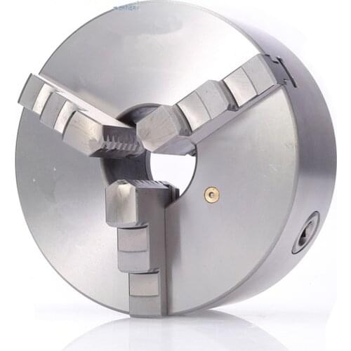 3 Jaw Lathe Chuck Self-Centering 5" K11-130 K11 130 Hardened Steel for Drilling Milling Machine Wrench and Screws