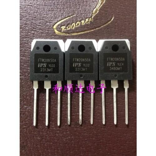5PCS/ FTW20N50A to3p to-3p