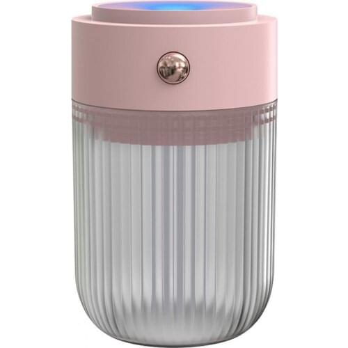 60% Hot Sale Mini Humidifier Large Fog Volume Energy-saving ABS Ultra Silent Desktop Air Humidifier for Household