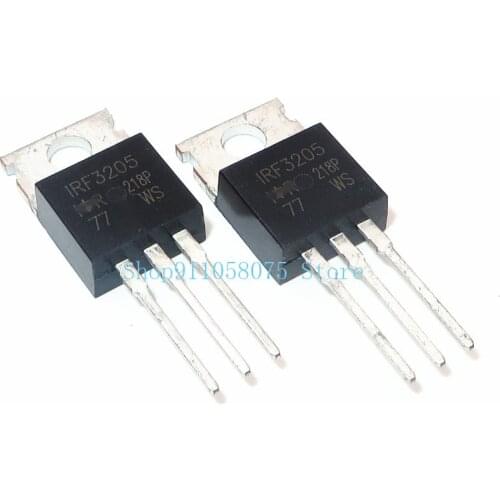 Free freight IRF3205PBF IRF3205 TO-220 20pcs