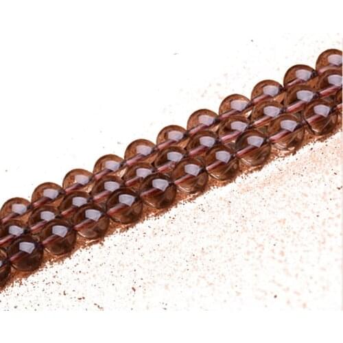 MADALENA SARARA AA 4mm/6mm/8mm/10mm Genuinel Natural Yellow Quartz Beads Strand 18" For DIY Jewelry Making