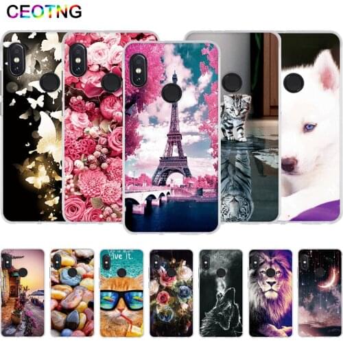 Case for Xiaomi Redmi Note 5 Pro Cover Soft Silicone Back Cover for Xiaomi Redmi Note 5 (China) Case Shells for Redmi Note5 Pro