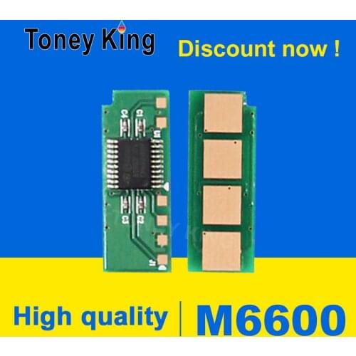 Toney King Permanent Black Toner Chip PA210 PC211 PD201 for Pantum P2500 P2207 M6500 M6600 Printer Cartridge Chips