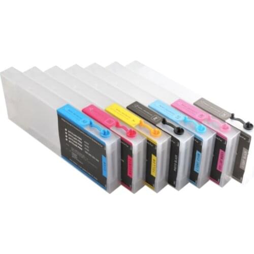 For Epson Stylus Pro 7600 / 9600 Refilling Cartridge(220ml) 7pcs / set