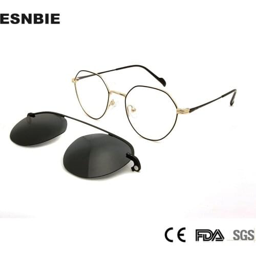 Круглые оправы для очков ESNBIE China At AliExpress
