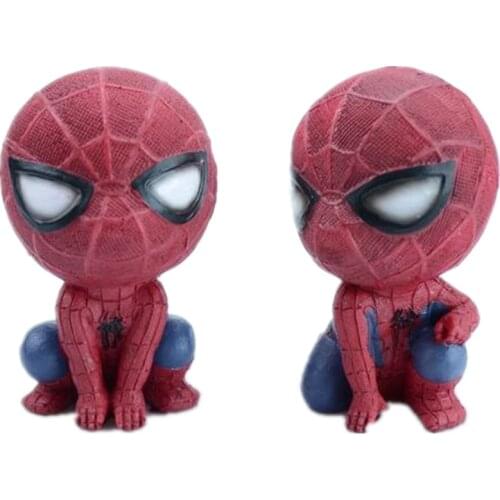 Squat down S Resin Action Figure Mini Collectible Model Hot Toy for Child Birthday GIFT