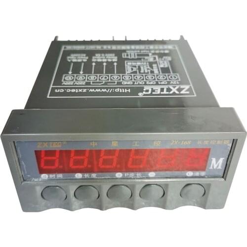ZX-168 The length of the controller ZX-168 gravure printing machine length measuring instrument Electronic meter counter