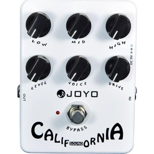 JOYO JF-15 California Sound Electric Guitar Effect Pedal Speaker simulator Effects Pedal Stompbox True Bypass
