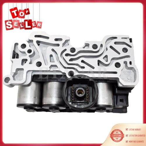 High Quality 58879WD 5R55W 5R55S Solenoid Block Pack 9L2Z-7G234-AA Fits For Aviator/Explorer/Sport Trac/Mountaineer/Lincoln 02