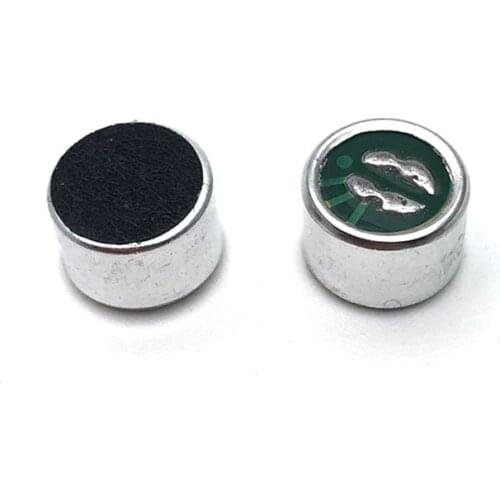 20pcs/lot Foot Mi tou 9*7mm Foot Sensitivity 58 9767 Mi tou Needle Electret microphone