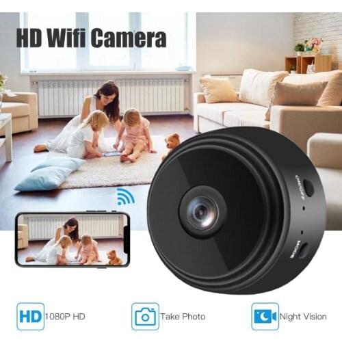 Mini Wifi Camera Smart Auto DVR Night Vision HD Video Motion Sensor Secret Micro Cam IP Security Home Baby Surveillance Webcam