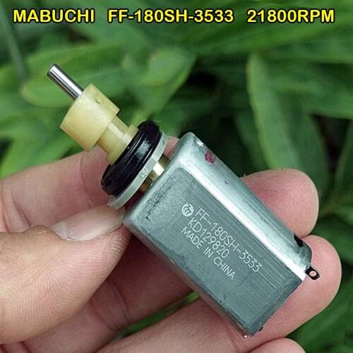 MABUCHI FF-180SH-3533 Electric Shaver Motor Mini Micro 180 DC 2.4V 3V 3.7V Toy Engine Precious Metal Brush 21800RPM High Speed