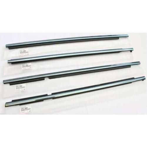 For Lexus GX460 Door Glass Outer Pressure Strip Seal