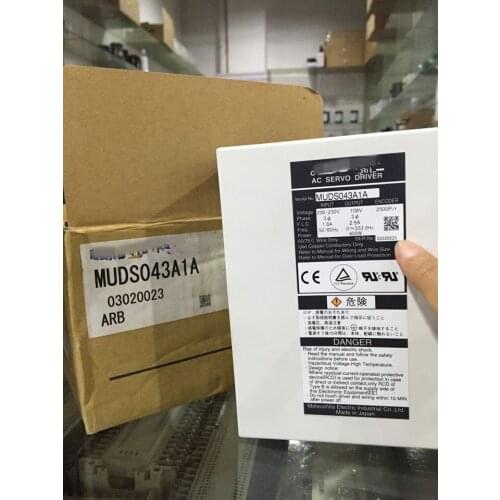 NEW&ORIGINAL PAN AC SERVO DRIVER MUDS043A1A