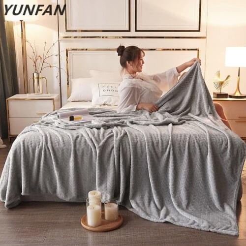 Solid Gray blankets quilts twin full queen blankets soft Throw Flannel blanket on Bed/car/sofa fashion rugs warm boys blankets