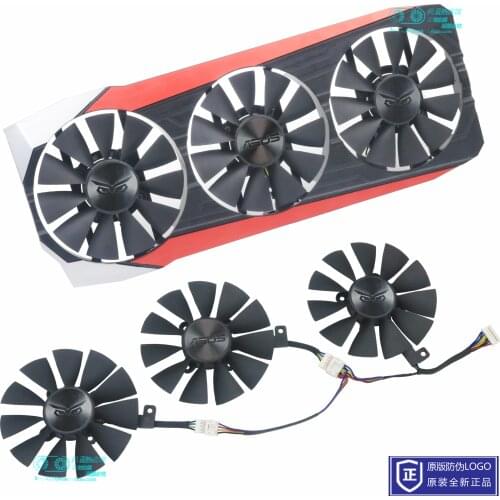 Original gtx980ti R9 390 / 390x t129215su graphics card cooling fan