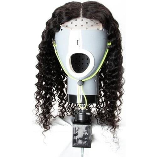 Wig head dryer For hairdressers mannequin head wig dryer lace front wig Professional styling head Hair dryer bracket Mannequin