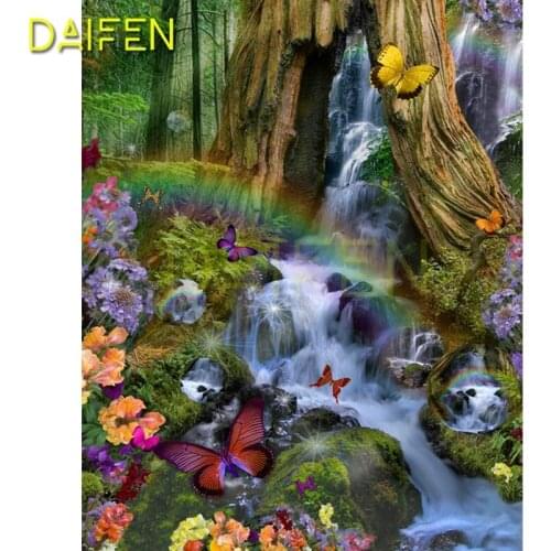 Full Square Diamond embroidery Flower Butterfly DIY 3D Diamond painting Cross stitch Full Round Diamond mosaic Flower Butterfly