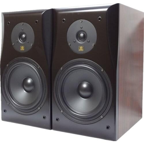 KYYSLB 8ohm 100W VQ-1 8 Inch Audiophile Speaker Bookshelf High and Low Frequency Divider Speaker Home Passive Speaker
